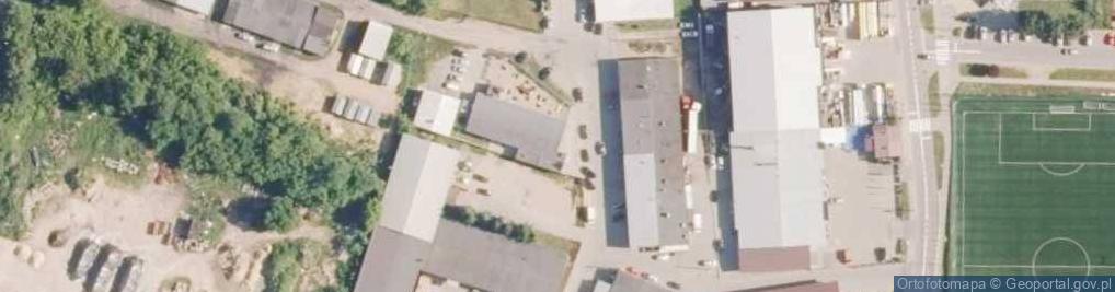 Zdjęcie satelitarne Niepubliczny Punkt Przedszkolny Bajkowy Świat Barbara Glazer