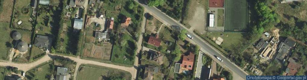 Zdjęcie satelitarne Niepubliczny Punkt Przedszkolny Chatka Kubusia Puchatka