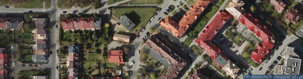 Zdjęcie satelitarne Niepubliczny Punkt Przedszkolny "Korczakowe Love" Kowalska Olga