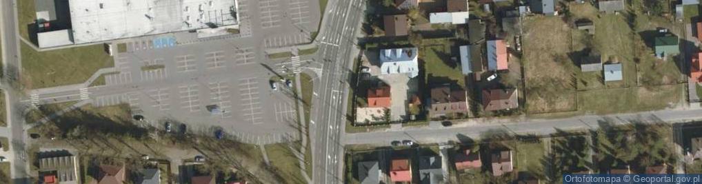 Zdjęcie satelitarne Niepubliczny Punkt Przedszkolny Kraina Uśmiechu Agnieszka Łazowska
