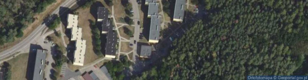 Zdjęcie satelitarne Niepubliczny Punkt Przedszkolny Przystań Elfów Anna Krzyżostaniak