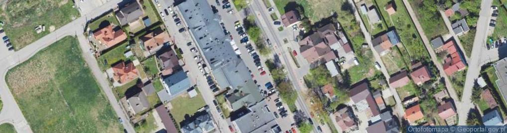 Zdjęcie satelitarne Niepubliczny Specjalistyczny Zakład Opieki Zdrowotnej Evita Prywatny Gabinet Neurologiczny