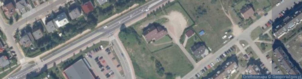 Zdjęcie satelitarne Niepubliczny Specjalistyczny Zakład Opieki Zdrowotnej Medyceusz Elżbieta Kicińska Artur Kiciński