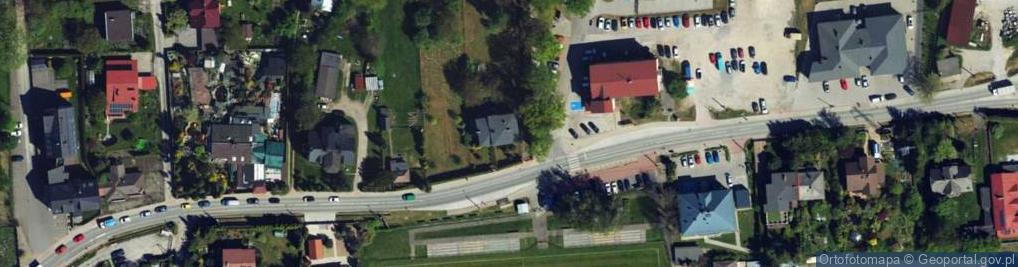 Zdjęcie satelitarne Niepubliczny Stomatologiczny Zakład Opieki Zdrowotnej Stec-Dent Ireneusz Stec