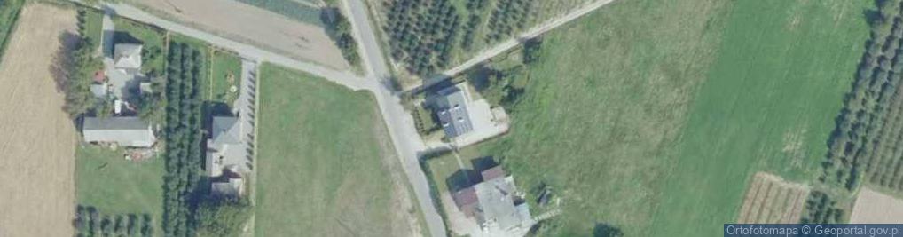 Zdjęcie satelitarne Niepubliczny Zakład Medycyny Rodzinnej w Sulisławicach Mariola Reczek Ewa Korona Piątek