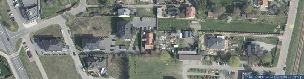 Zdjęcie satelitarne Niepubliczny Zakład Opieki Zdrowotnej Akacja