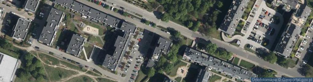 Zdjęcie satelitarne Niepubliczny Zakład Opieki Zdrowotnej Aldent