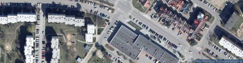 Zdjęcie satelitarne Niepubliczny Zakład Opieki Zdrowotnej Amicus Pietrych Krzysztof Krajewska Król Ewa