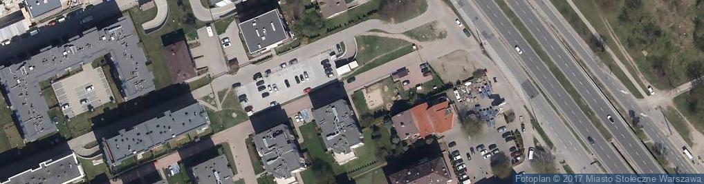Zdjęcie satelitarne Niepubliczny Zakład Opieki Zdrowotnej Arnika