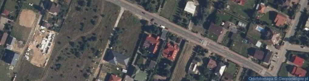 Zdjęcie satelitarne Niepubliczny Zakład Opieki Zdrowotnej Ber Med Wieliszew Joanna Berlińska