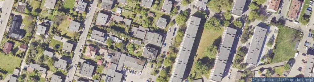 Zdjęcie satelitarne Niepubliczny Zakład Opieki Zdrowotnej Bi-Med, Apteka Leśna Wojciech Bichalski