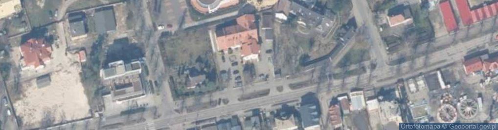 Zdjęcie satelitarne Niepubliczny Zakład Opieki Zdrowotnej Ceisus Bis L Roszkowski S Wilk
