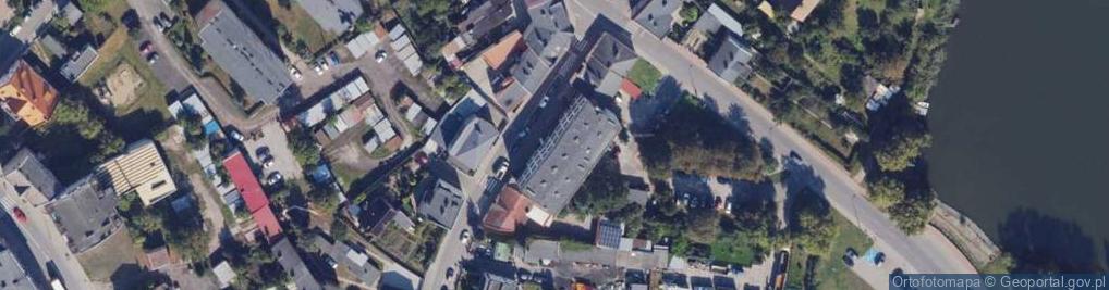 Zdjęcie satelitarne Niepubliczny Zakład Opieki Zdrowotnej Centrum Fizjoterapii "Ośrodek Zdrowia" Sylwia Przybycień-Konieczyńska