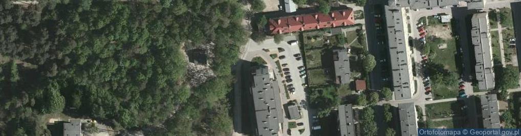 Zdjęcie satelitarne Niepubliczny Zakład Opieki Zdrowotnej Centrum Medyczne Puls Edyta Kurpiewska