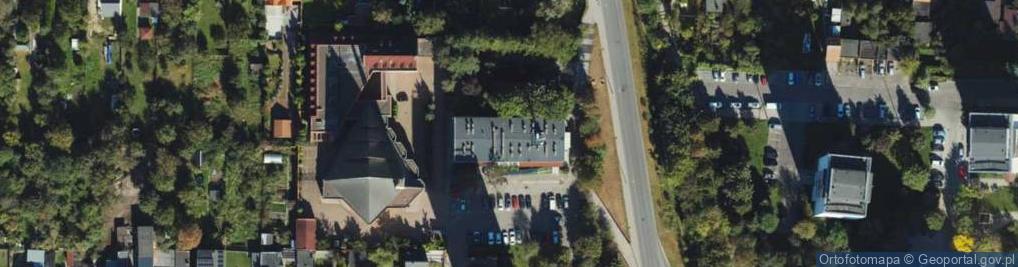 Zdjęcie satelitarne Niepubliczny Zakład Opieki Zdrowotnej Centrum Okulistyczne Pryzmat