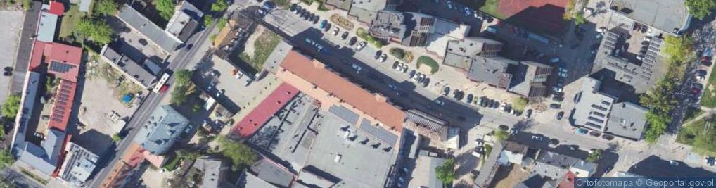 Zdjęcie satelitarne Niepubliczny Zakład Opieki Zdrowotnej Centrum Rehabilitacji Ogólnoustrojowej Ars Med