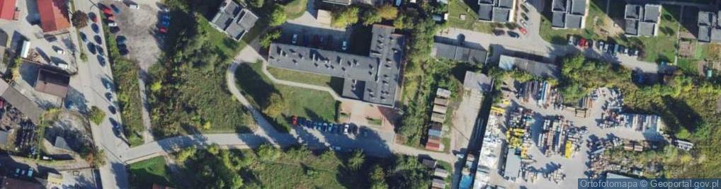 Zdjęcie satelitarne Niepubliczny Zakład Opieki Zdrowotnej Centrum Specjalistyczne Prywatny Gabinet Lekarski