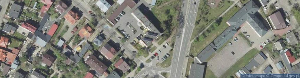 Zdjęcie satelitarne Niepubliczny Zakład Opieki Zdrowotnej do Med Późniewska