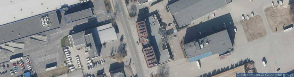 Zdjęcie satelitarne Niepubliczny Zakład Opieki Zdrowotnej Elmed Elżbieta Herezińska Jan Hereziński