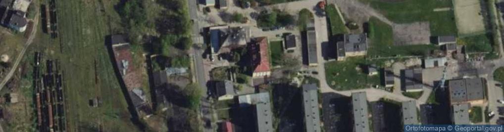 Zdjęcie satelitarne Niepubliczny Zakład Opieki Zdrowotnej Elmed