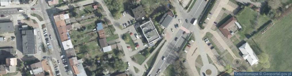 Zdjęcie satelitarne Niepubliczny Zakład Opieki Zdrowotnej Eskulap Kowalik Lidia Maria
