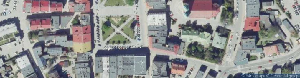 Zdjęcie satelitarne Niepubliczny Zakład Opieki Zdrowotnej Eskulap