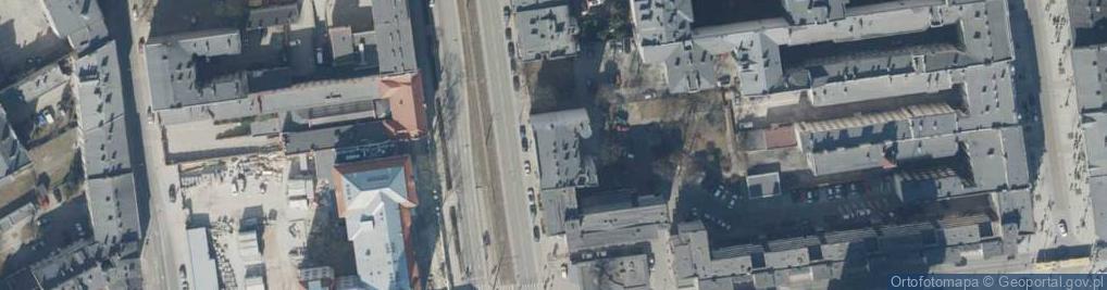 Zdjęcie satelitarne Niepubliczny Zakład Opieki Zdrowotnej Fedo Zofia Józefowicz