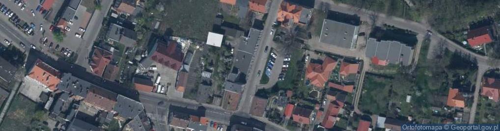 Zdjęcie satelitarne Niepubliczny Zakład Opieki Zdrowotnej Higienos Wanda Tracz Bożena Dobicka Stefania Oskierko