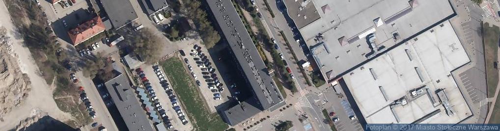 Zdjęcie satelitarne Niepubliczny Zakład Opieki Zdrowotnej Hipokrates