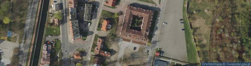 Zdjęcie satelitarne Niepubliczny Zakład Opieki Zdrowotnej im Ireny Olborskiej