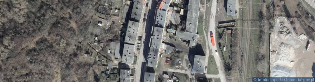 Zdjęcie satelitarne Niepubliczny Zakład Opieki Zdrowotnej Interped Danuta Dzierżawska Jakub Paweł Gruszecki