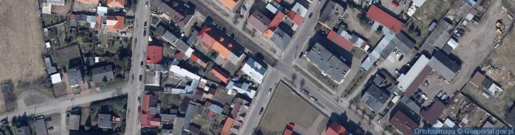 Zdjęcie satelitarne Niepubliczny Zakład Opieki Zdrowotnej Jakmed Sylwia Maciej Jakowczuk