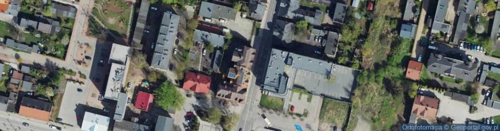 Zdjęcie satelitarne Niepubliczny Zakład Opieki Zdrowotnej Kormed Ewa Steglińska Maciak Jarosław Maciak Aleksandra Maciak