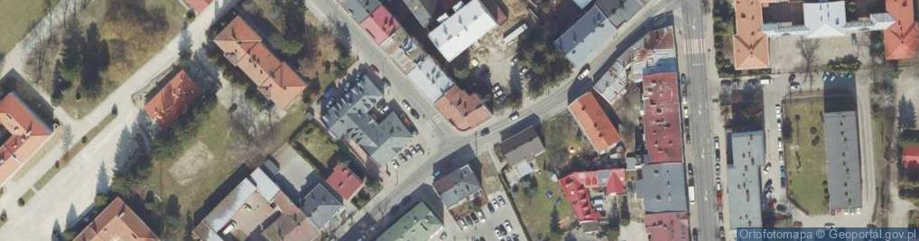 Zdjęcie satelitarne Niepubliczny Zakład Opieki Zdrowotnej Kormed