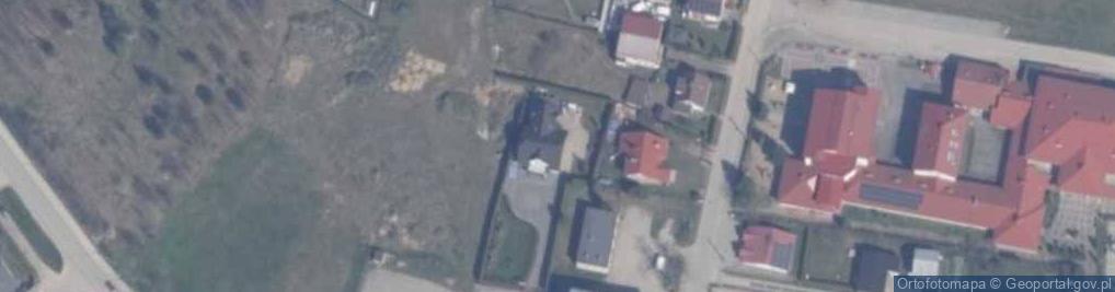 Zdjęcie satelitarne Niepubliczny Zakład Opieki Zdrowotnej Kris Med