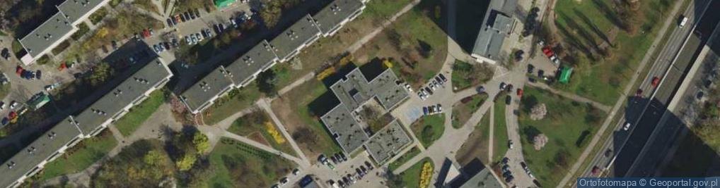 Zdjęcie satelitarne Niepubliczny Zakład Opieki Zdrowotnej Laboratorium Analityczne Toplab