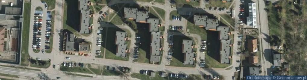 Zdjęcie satelitarne Niepubliczny Zakład Opieki Zdrowotnej Laboratorium Analityczne