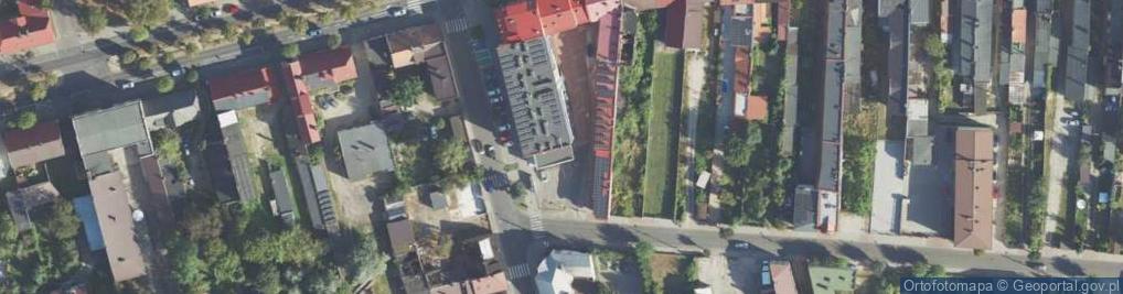 Zdjęcie satelitarne Niepubliczny Zakład Opieki Zdrowotnej Laboratorium Analityczne