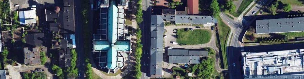 Zdjęcie satelitarne Niepubliczny Zakład Opieki Zdrowotnej Laboratorium Analiz Lekarskich Pasja