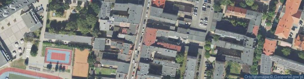 Zdjęcie satelitarne Niepubliczny Zakład Opieki Zdrowotnej Laboratorium