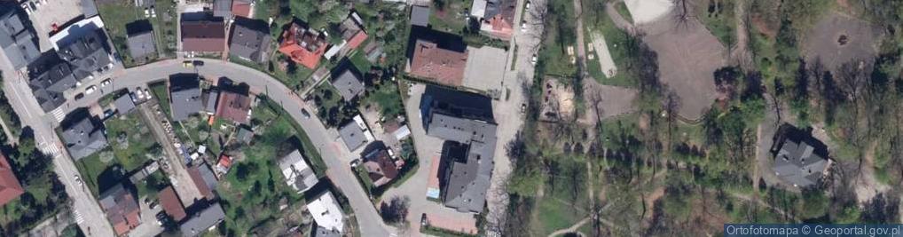 Zdjęcie satelitarne Niepubliczny Zakład Opieki Zdrowotnej Laryngologia Danuta Bajorek Marzena Laskowska