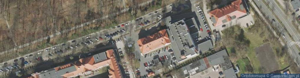 Zdjęcie satelitarne Niepubliczny Zakład Opieki Zdrowotnej Lekarzy Rodzinnych Poliklinika Chlebowska Jędrczak Mocny