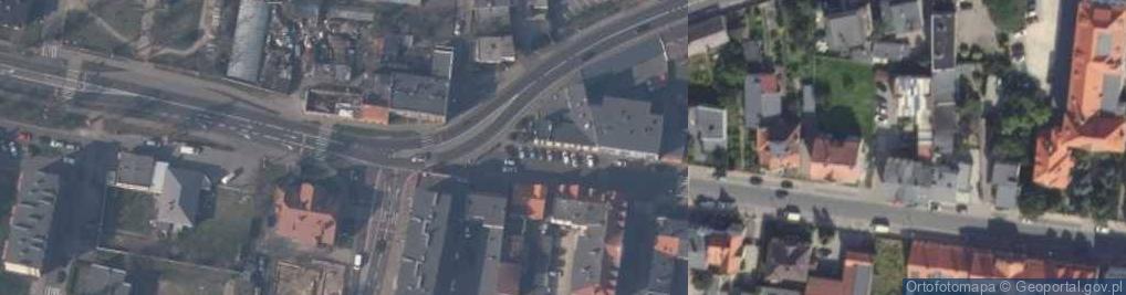 Zdjęcie satelitarne Niepubliczny Zakład Opieki Zdrowotnej Leszczyński