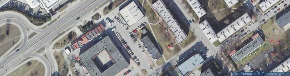 Zdjęcie satelitarne Niepubliczny Zakład Opieki Zdrowotnej Marmed Lek Med Bogusława i Jarosław Marzec