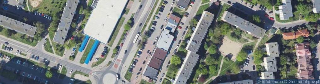 Zdjęcie satelitarne Niepubliczny Zakład Opieki Zdrowotnej Med Jar