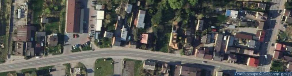 Zdjęcie satelitarne Niepubliczny Zakład Opieki Zdrowotnej Medica Agnieszka Kubiak Pietrzyk Przemysław Pietrzyk