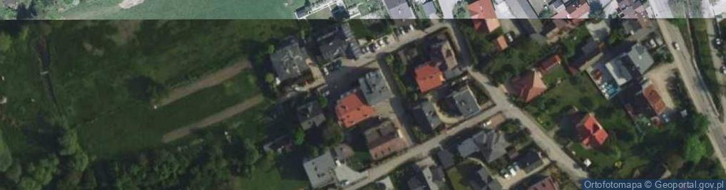 Zdjęcie satelitarne Niepubliczny Zakład Opieki Zdrowotnej Medicus II