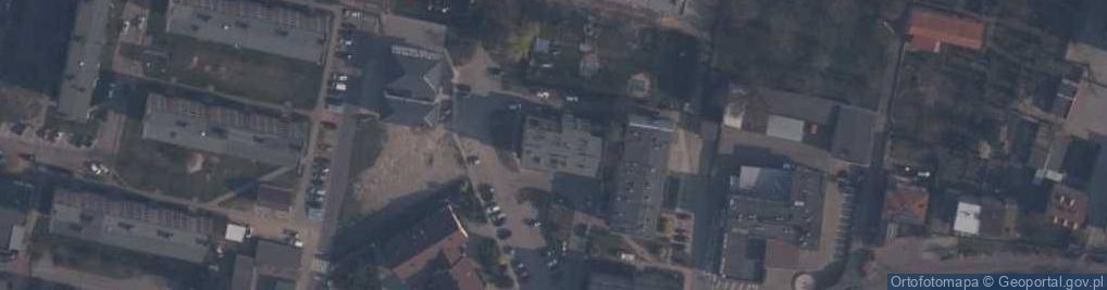 Zdjęcie satelitarne Niepubliczny Zakład Opieki Zdrowotnej Medycyna Pracy w Kępnie