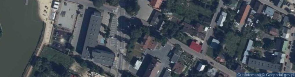 Zdjęcie satelitarne Niepubliczny Zakład Opieki Zdrowotnej Medyk Łosicach