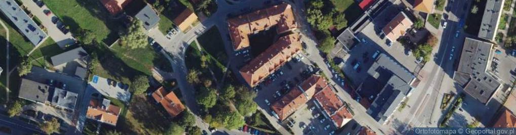 Zdjęcie satelitarne Niepubliczny Zakład Opieki Zdrowotnej Medyk Zespół Lekarski P O z